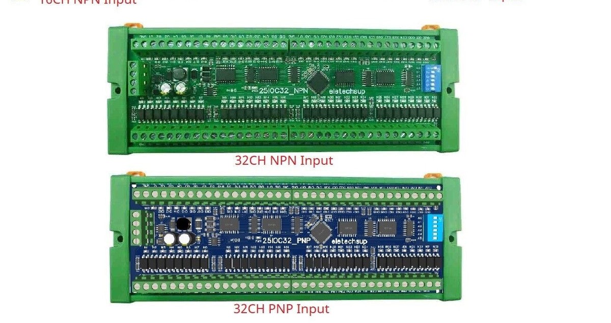 Moduł I/O Modbus RTU 25IOC32 PNP i NPN