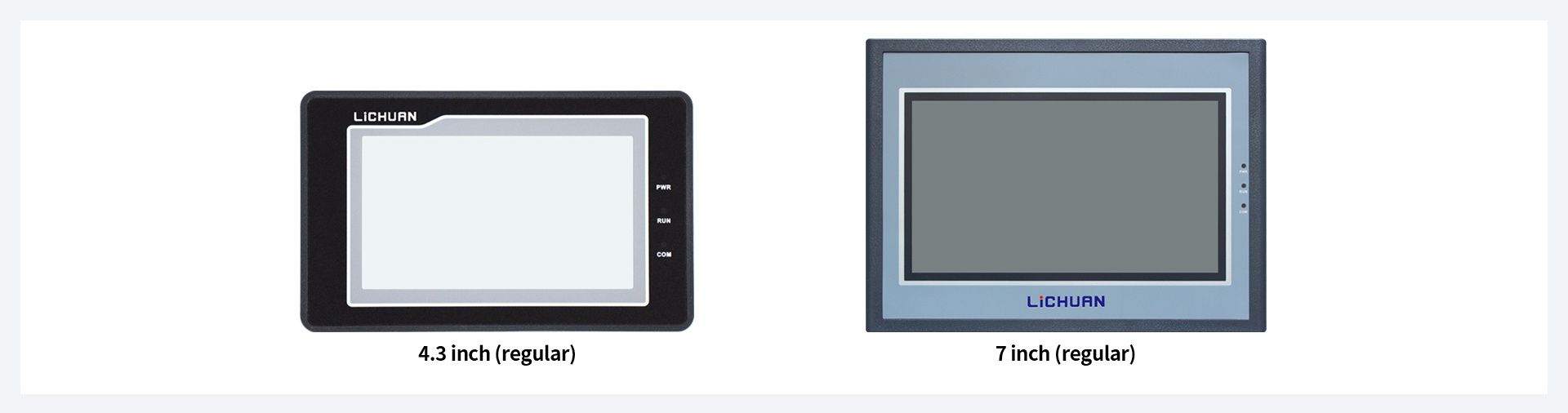 Lichuan LCX touchscreen HMI